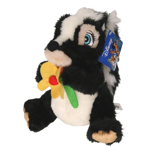 Disney Bambi Flower Skunk Special Edition Prize Toy Factory Plush Stuffed Animal - Picture 1 of 15